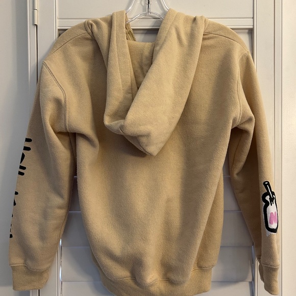 Hello Kitty and Friends x Forever 21 Zip Up Hoodie for Girls Size 11/12 Trendy! - Picture 2 of 7